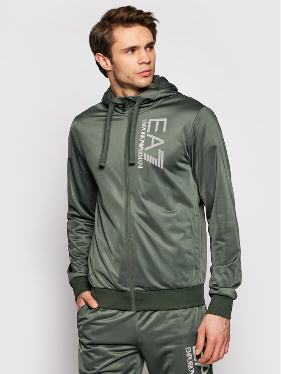 EA7 Emporio Armani EA7 Emporio Armani Spordidressid 3KPV58 PJ08Z 1862 Roheline Regular Fit
