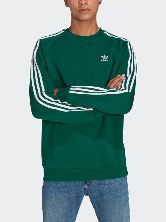 Felpa Adicolor Classics 3-Stripes Crew Sweatshirt