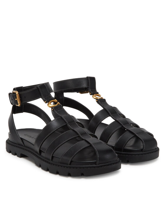 Coach Coach Sandalen CAR69 Schwarz