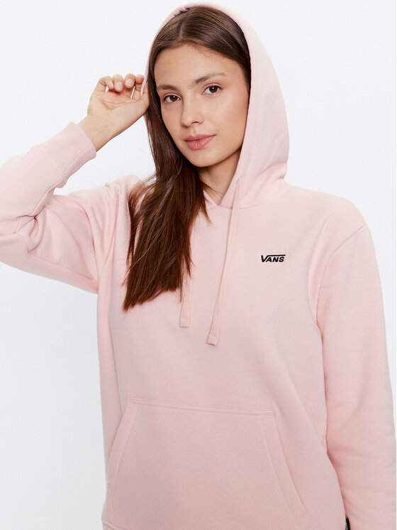 Vans light 2025 pink hoodie