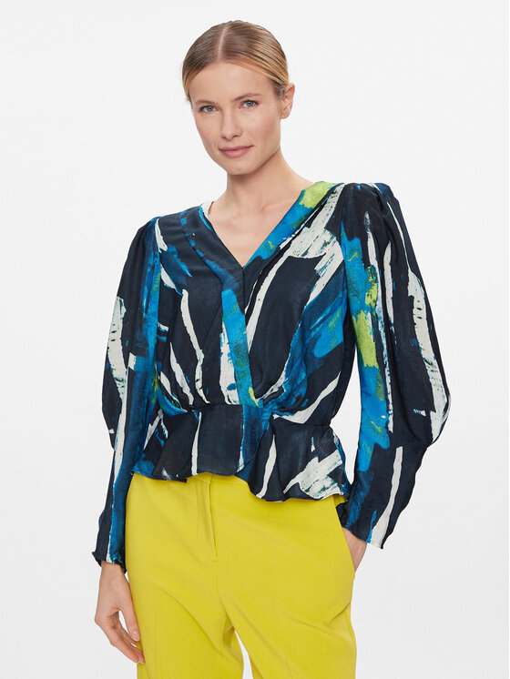 DKNY DKNY Halenka P34AVQ01 Barevná Relaxed Fit