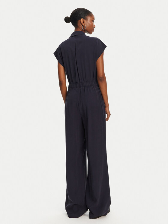 Patrizia Pepe Patrizia Pepe Ολόσωμη φόρμα 2T0072 A573 C789 Σκούρο μπλε Regular Fit