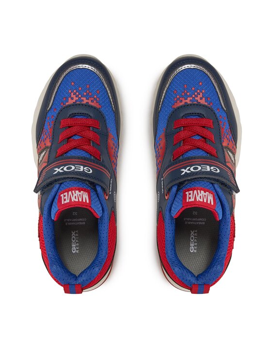 Geox Geox Sneakersy J Ciberdron Boy J45LBF 014CE C0735 D Granatowy