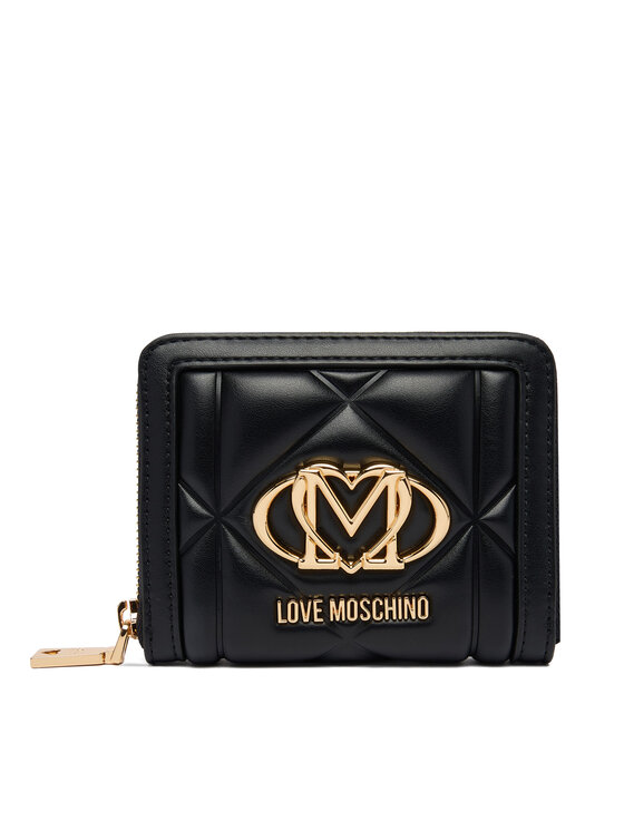 LOVE MOSCHINO Portofel JC5641PP1OLC0000 Negru