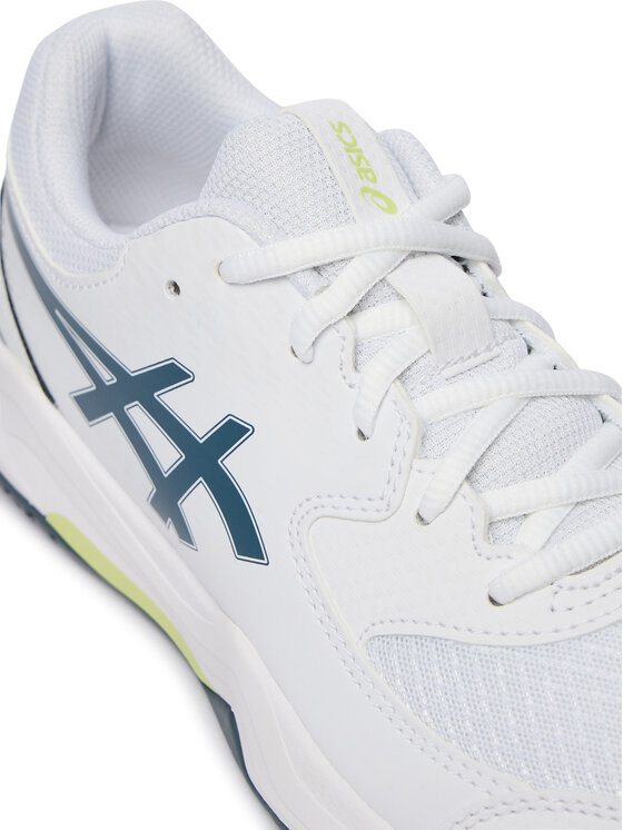 Asics Asics Обувки за тенис Gel-Dedicate 8 Gs 1044A077 Бял