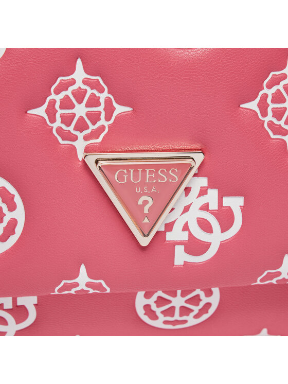 Guess Guess Сумка Deesa Logo HWPG93 14210 Рожевий