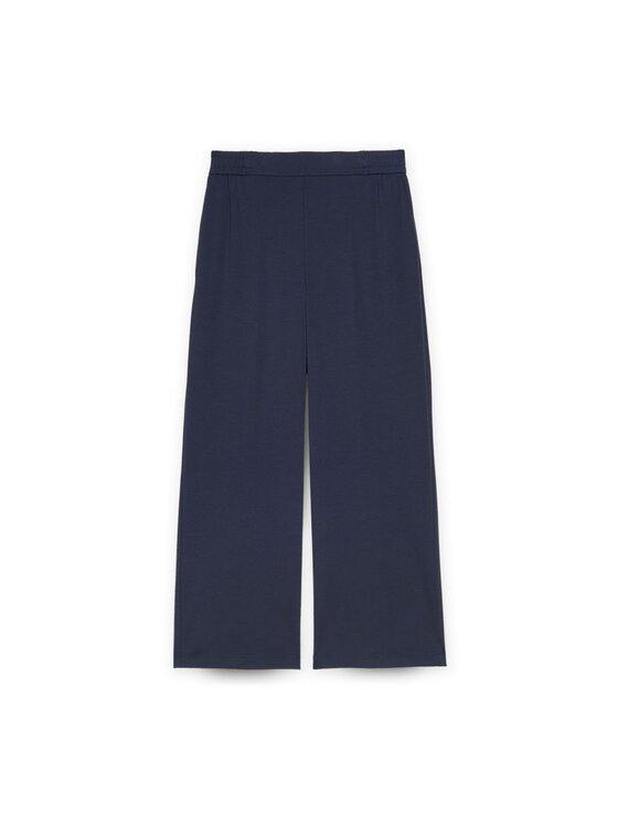 Fiorella Rubino Fiorella Rubino Pantaloni di tessuto P130L002206N034 Blu Cropp Fit