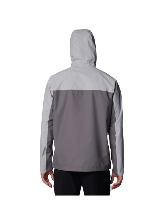 Columbia Columbia Kurtka outdoor Hikebound II Jacket 2089341039 Szary Regular Fit