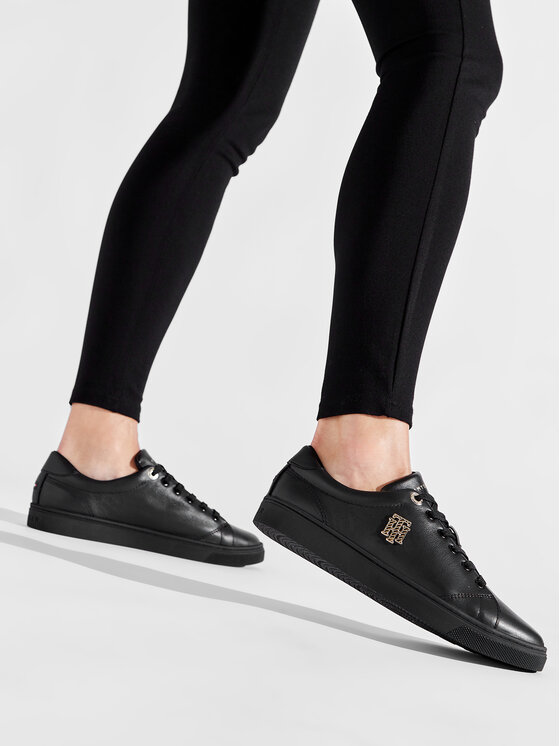 Tommy Hilfiger Sneakers Th Hardware Logo Cupsole Sneaker FW0FW06523