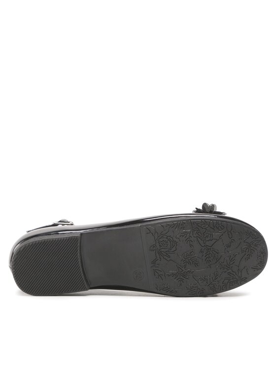 Nelli Blu Nelli Blu Balerini CM210410-4 Negru