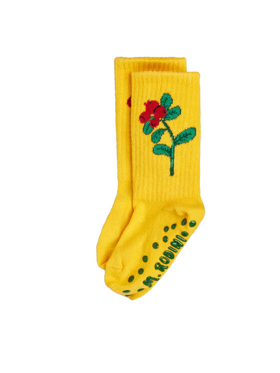 MINI RODINI MINI RODINI Kõrgete lastesokkide komplekt (2 paari) 2526010700 Värviline