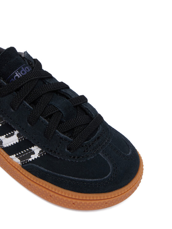 adidas adidas Sneakersy Handball Spezial Comfort Closure Elastic Lace KI5650 Čierna