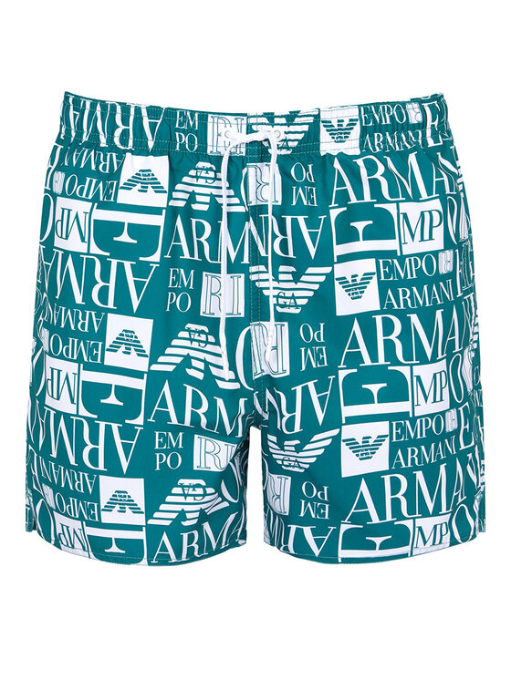 Emporio Armani Underwear Emporio Armani Underwear Plavecké šortky 2117402R481 Bílá