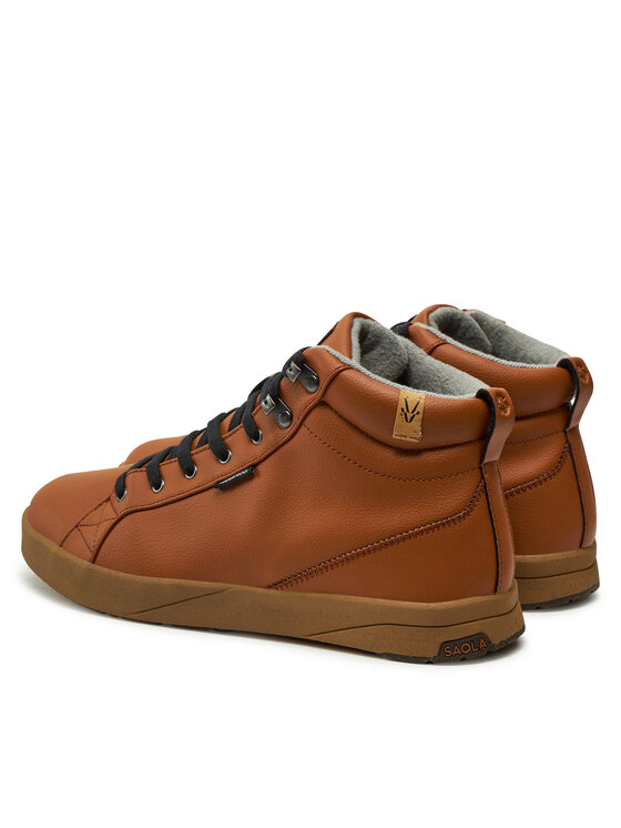 Saola Saola Sneakersy Bergen SAO2108 Brązowy
