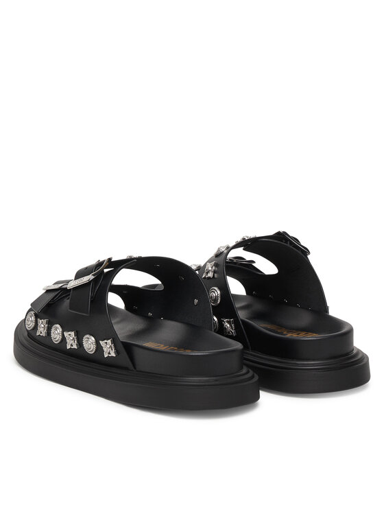 Just Cavalli Just Cavalli Παντόφλες 80RA3S92 ZPB91 Μαύρο