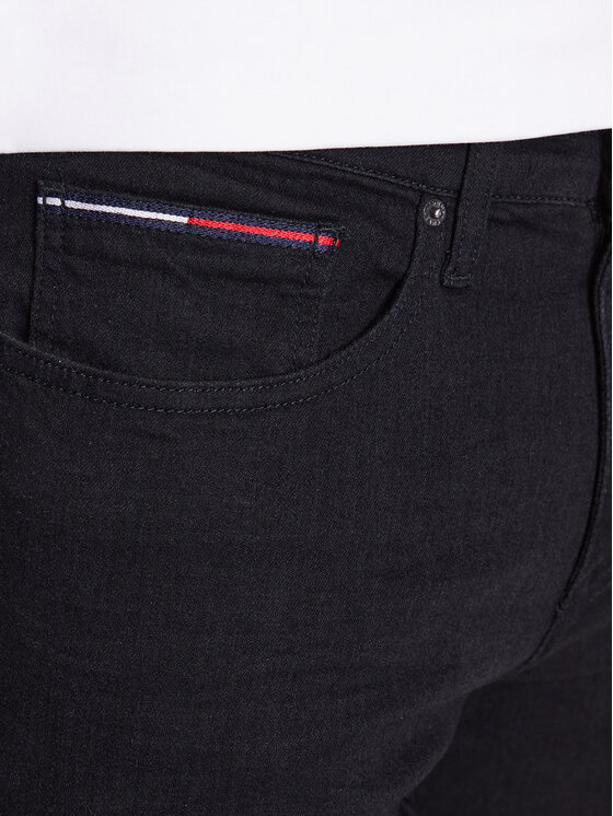 Tommy Jeans Tommy Jeans Traperice Austin DM0DM09559 Crna Slim Fit