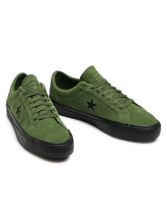 Converse Converse Sneakersy One Star Pro Ox 166838C Zelená