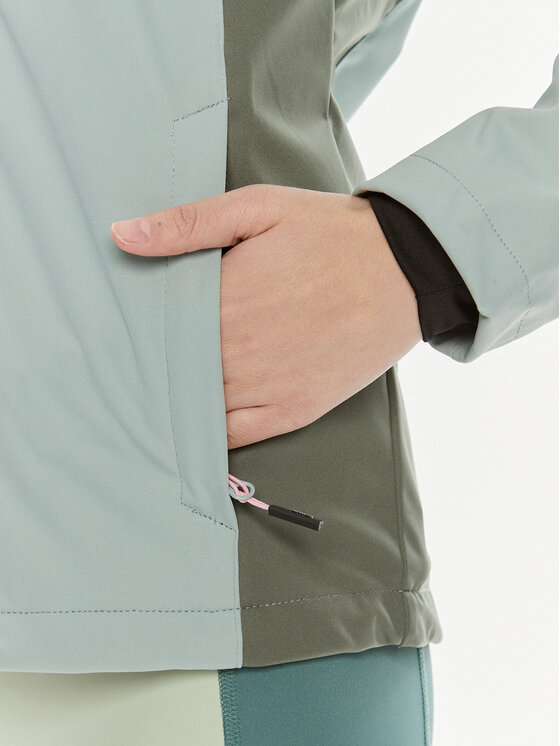CMP CMP Větrovka 39A5016 Zelená Regular Fit