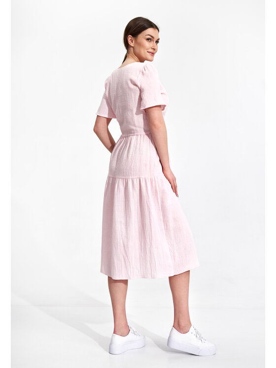 FIGL FIGL Φόρεμα M872 Ροζ Regular Fit