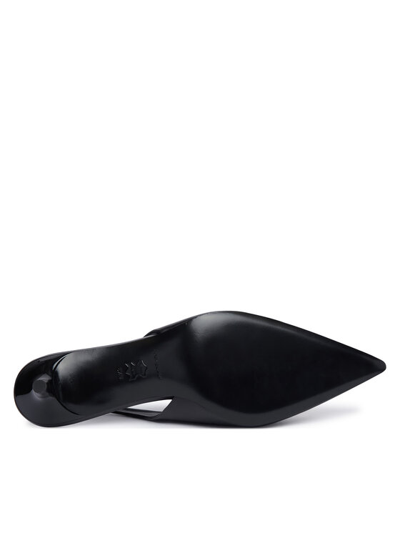 Tory Burch Tory Burch Pantofi pumps Eleanor Slingback 181018 Negru