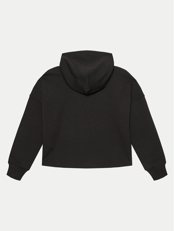 Calvin Klein Jeans Calvin Klein Jeans Džemperis Glitter Monogram IG0IG02543 Juoda Relaxed Fit