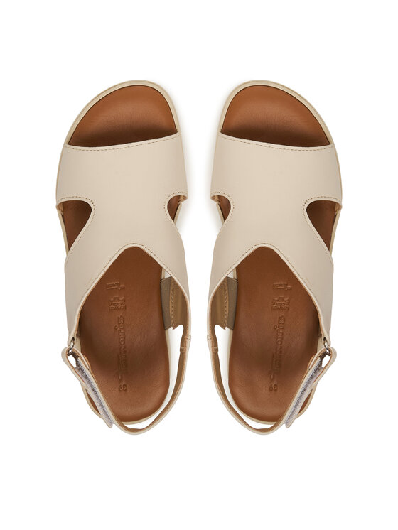 Tamaris Tamaris Sandály 1-28305-46 Krémová