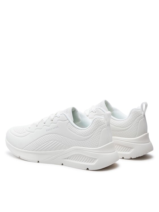Skechers Skechers Sneakersy Uno Lite-Lighter One 183120/WHT Biały