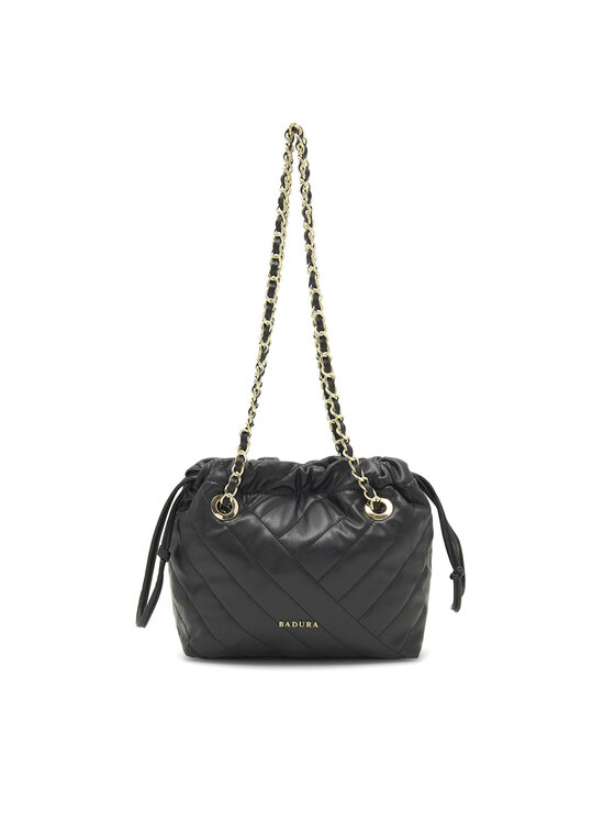 Badura Badura Handtasche TYL00287 Schwarz