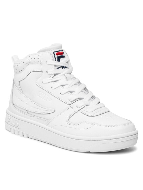 Fila Fila Сникърси Fxventuno L Mid FFM0156.10004 Бял