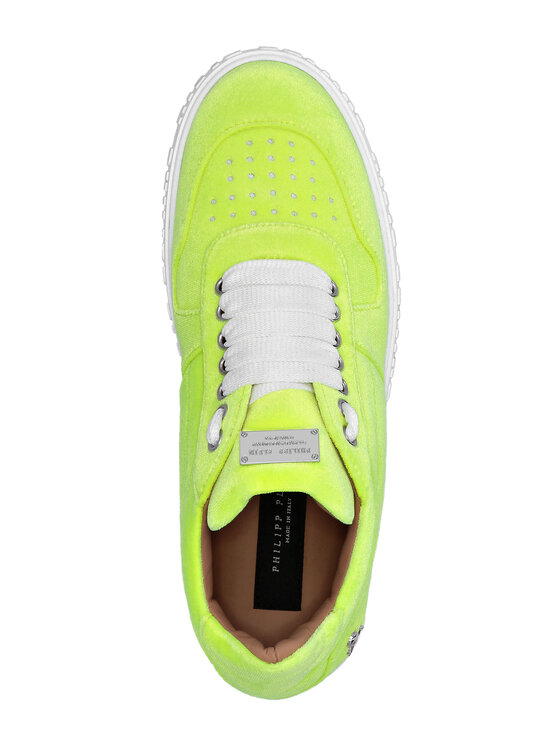 PHILIPP PLEIN PHILIPP PLEIN Sneakersy 1983 Żółty