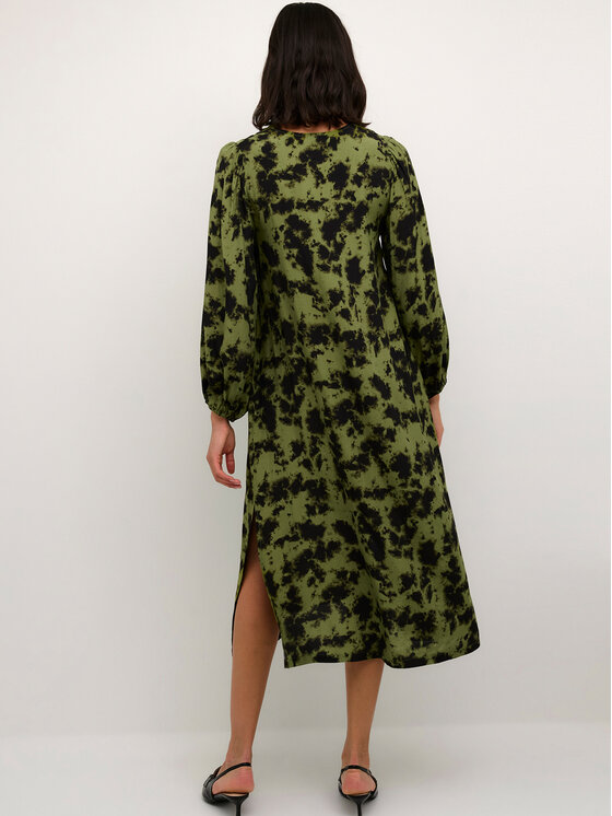 Karen by Simonsen Karen by Simonsen Sukienka codzienna Kalinkakb 10104572 Zielony A-Line Fit