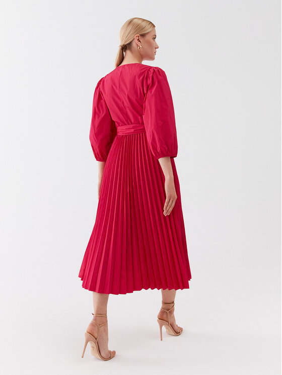 Red Valentino Red Valentino Ежедневна рокля 2R3VAGL51FP Розов Regular Fit
