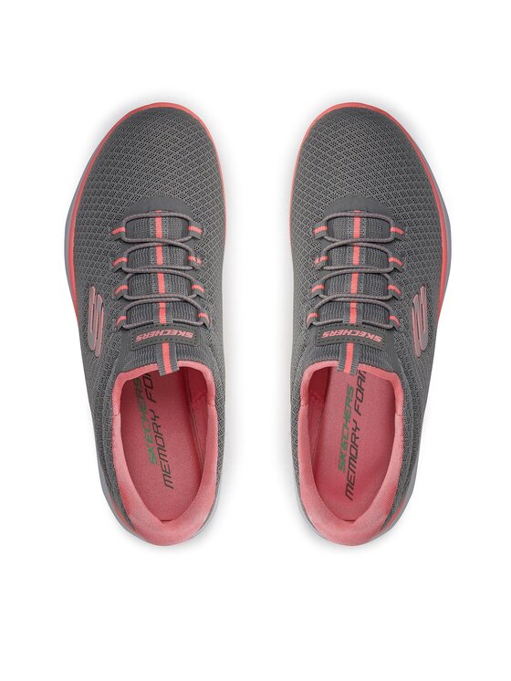 Skechers Skechers Snīkeri Summits 12980/GYPK Pelēks