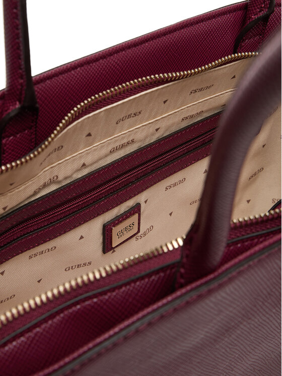 Guess Guess Handtasche Bolena HWZG92 07090 Dunkelrot