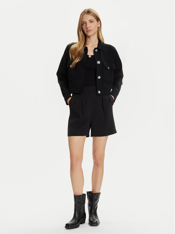 BOSS BOSS Kardigán Furigo 50543970 Čierna Regular Fit