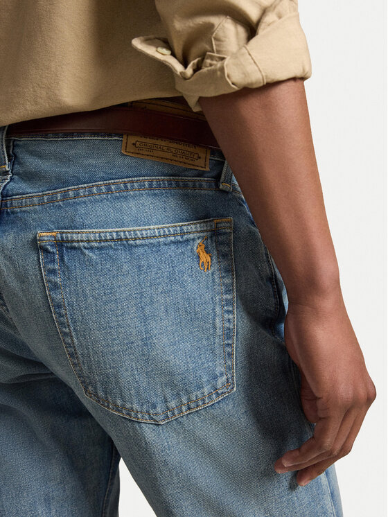 Polo Ralph Lauren Polo Ralph Lauren Jeansy 710B21047001 Niebieski Straight Fit