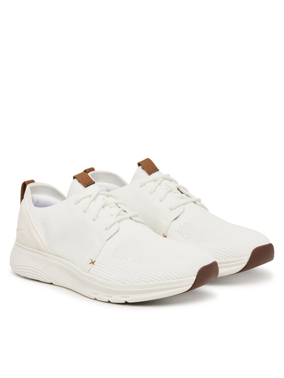 Clarks Clarks Snīkeri Motion Trek MX 26181985 Balts