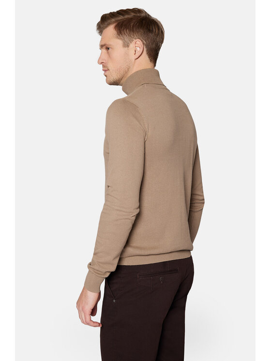 Lancerto Lancerto Golf Jeremiah SW073223000004 Beżowy Regular Fit
