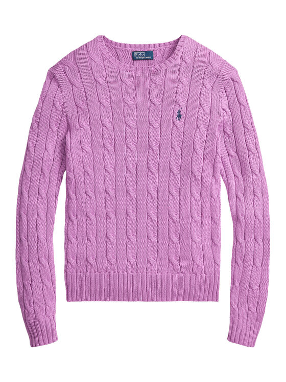 Polo Ralph Lauren Polo Ralph Lauren Пуловер 211971869511 Розов Regular Fit