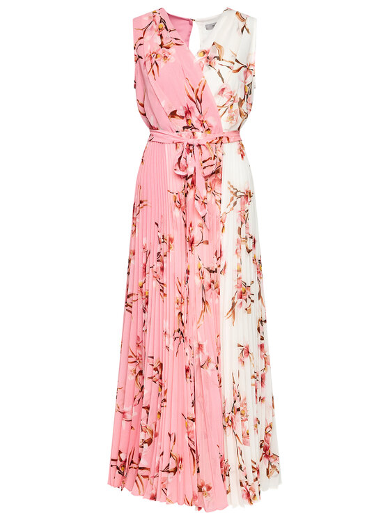 Marella Marella Abito da sera Formula 32215001 Rosa Slim Fit