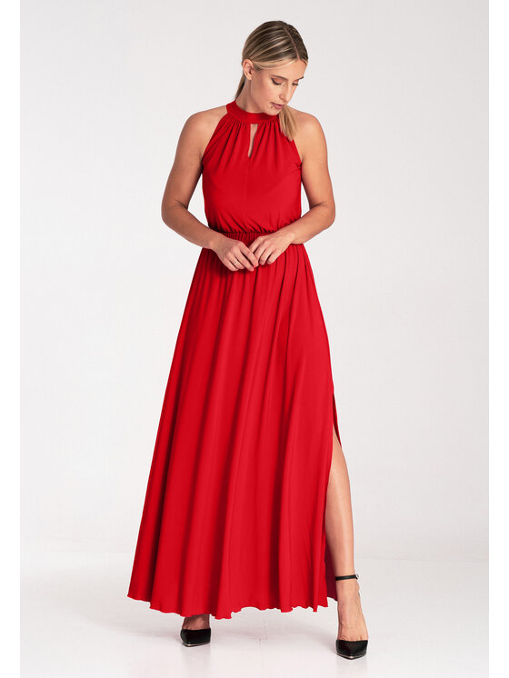 FIGL FIGL Abito da sera M945 Rosso Ladies Fit