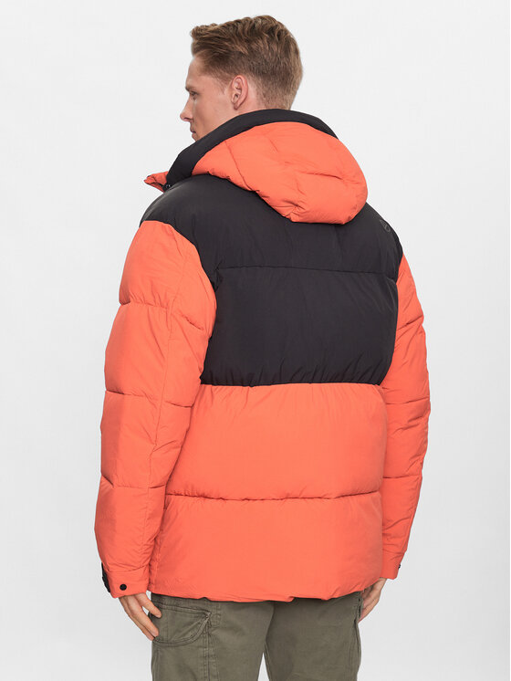 Didriksons Didriksons Zimska jakna Hilmer 504240 Oranžna Regular Fit