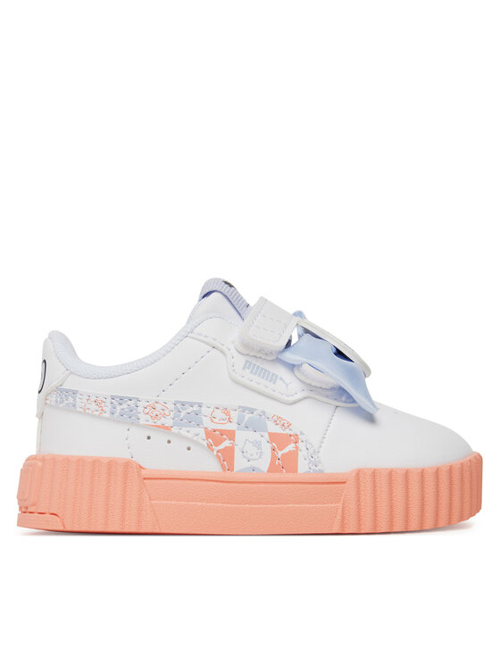 Puma Puma Sneakersy Carina 3.0 HK&FR V Inf 401421 01 Biały