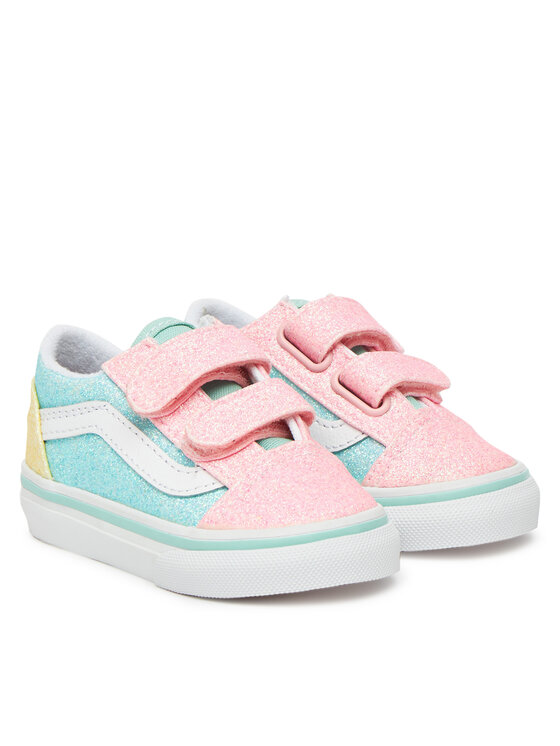 Vans Vans Tenisówki Old Skool V VN000CS6ZQP1 Kolorowy