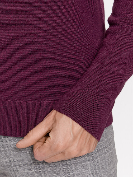 Calvin Klein Calvin Klein Pullover Superior K10K109474 Violett Regular Fit