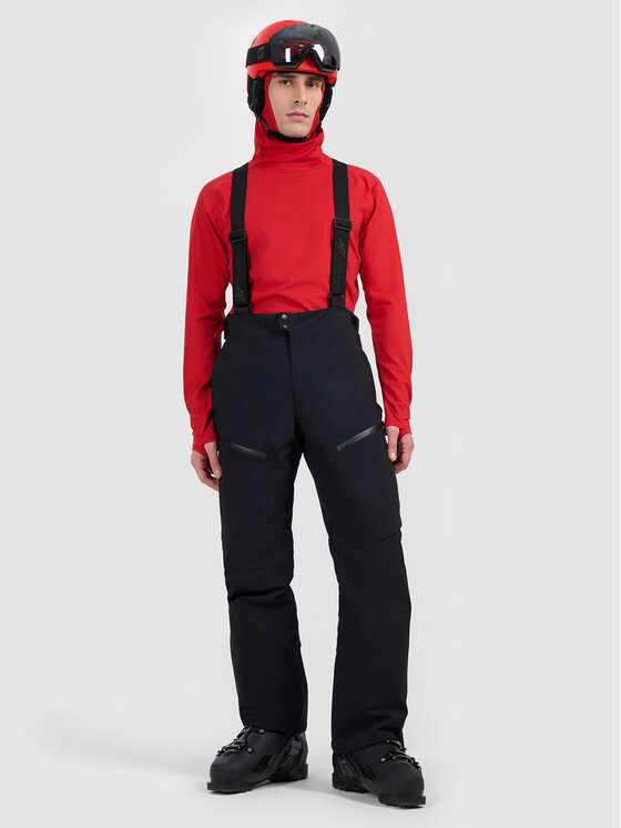 4F 4F Bielizna termoaktywna górna SKI PERFORMANCE Czerwony ciemny