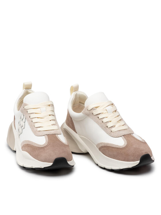 Tory Burch Tory Burch Αθλητικά Good Luck Trainer 83833 Λευκό