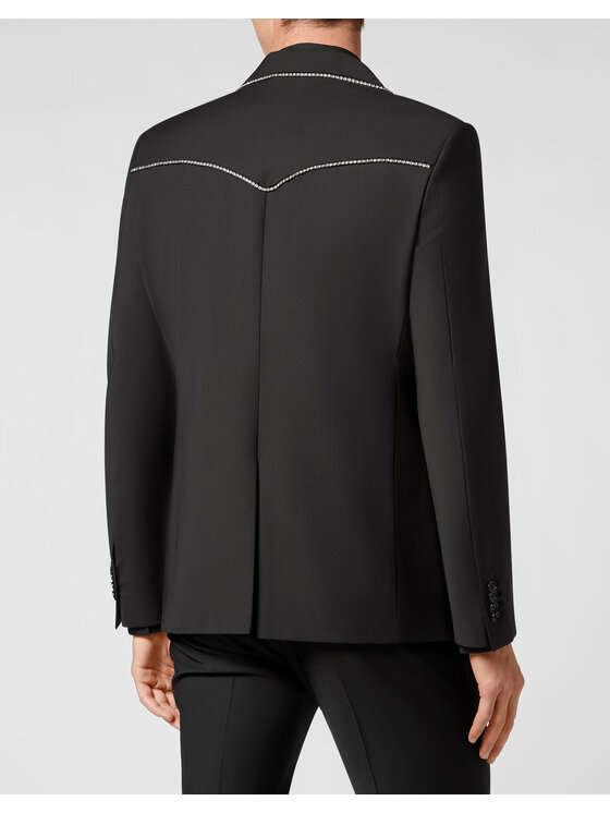 PHILIPP PLEIN PHILIPP PLEIN Sako 2707 Čierna Regular Fit