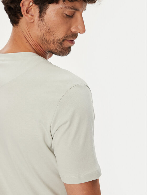 U.S. Polo Assn. U.S. Polo Assn. T-Shirt MUP4203 Μπεζ Regular Fit