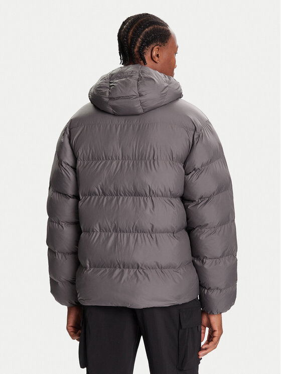 adidas adidas Vatovaná bunda Tonal JX4122 Sivá Regular Fit